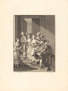Saint-Preux Leaving the House of Worldly Women