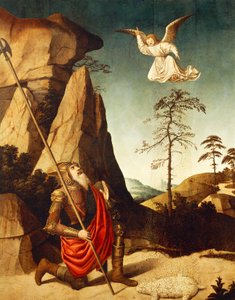 The miracle of fleece of Gideon