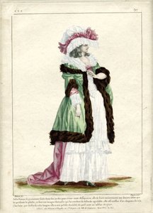 Gallery of French Fashions and Costumes, 1785