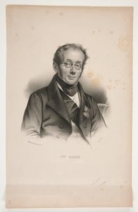 Portrait of Baron François-Joseph Bosio by Nicolas Eustache Maurin