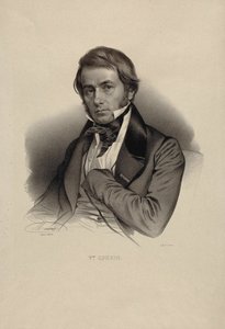 Portrait of Victor Cousin