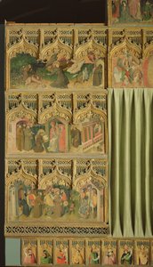 Rerodos of the Life of the Virgin and St. Francis of Assisi by Nicolas Frances