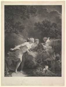 The Fountain of Love by Nicolas Francois Regnault