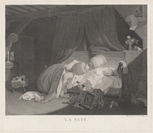 La Nuit by Nicolas Francois Regnault