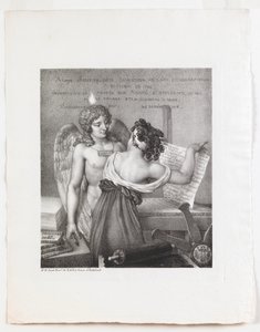 The Genius of Lithography by Nicolas Henri Jacob