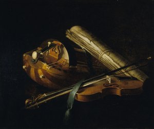 Musical Instruments by Nicolas Henri Jeaurat de Bertry