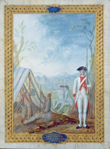 Uniforms of the French Infantry during the American War of Independence