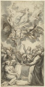 The Assumption of Mary by Nicolas Joseph Delin