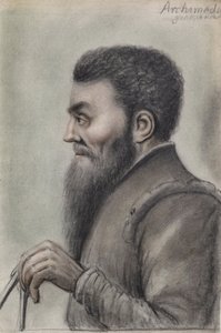 Representation of Archimedes of Syracuse by Nicolas Lagneau or Lanneau