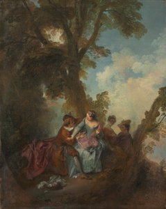 Declaration of Love, c. 1720