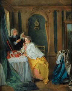 Madame Geoffrin at Her Toilet