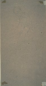 Sketch of Clothed Torso by Nicolas Lancret