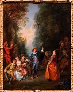 The Dance, circa 1720