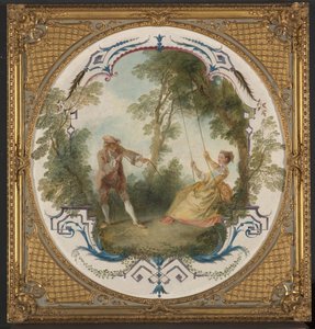 The Swing by Nicolas Lancret