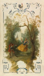 The Swing by Nicolas Lancret