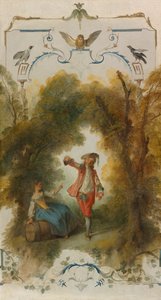 The Vineyard, c. 1723-1727 by Nicolas Lancret