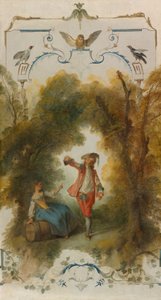 The Vineyard by Nicolas Lancret