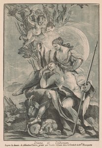 Diana and Endymion by Nicolas LeSueur