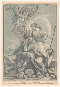 Diana and Endymion by Nicolas LeSueur
