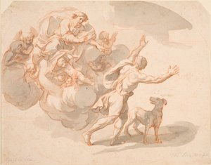 God Curses Cain by Nicolas Loir