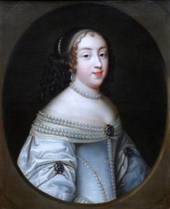 Presumed portrait of Françoise-Marguerite de Sevigne