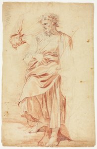 Sketches of Robed Male Prophet