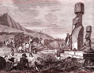 Easter Island by Nicolas Ozanne