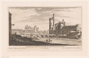 View of the Louvre
