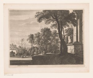 Landscape with Tobias and the Angel
