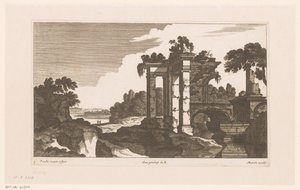 Landscape with Ancient Ruins