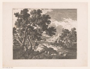 Landscape with Shepherds