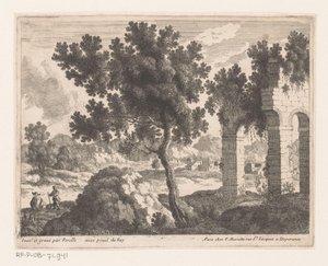 Landscape with Ruin with Arches