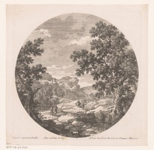 Landscape with Walkers and Pack Animal