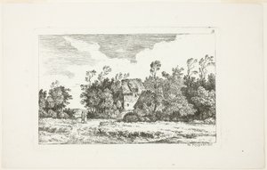 Landscape, from Deuxieme Cahier de Paysage by Nicolas Perignon