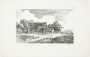 Landscape, from Second Notebook of Landscape by Nicolas Perignon