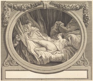 The Glass of Water by Nicolas Ponce after Jean Honoré Fragonard