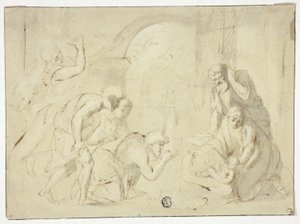 Adoration of the Shepherds by Nicolas Poussin