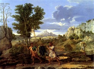 Autumn by Nicolas Poussin