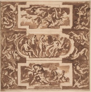 Modello for a Ceiling: Diana and the Dead Endymion, the Judgment of Paris, and the Death of Adonis