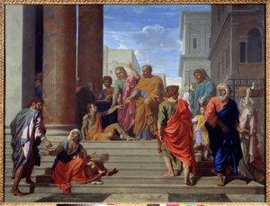 Saint Peter and Saint John Healing the Lame