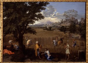 Summer or Ruth and Boaz by Nicolas Poussin