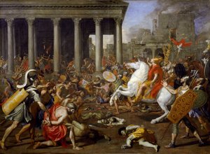 The Destruction of the Temples in Jerusalem by Titus