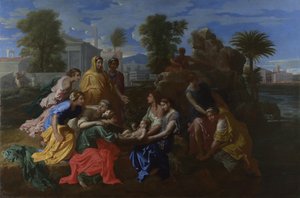 The Finding of Moses, 1651