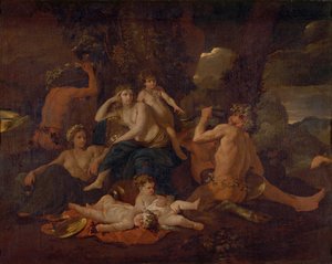 The Infancy of Bacchus