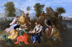 The Finding of Moses, 1651