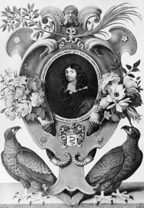 Portrait of Jean-Baptiste Colbert, engraving by Nicolas Robert by Nicolas Robert