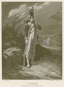 A grenadier by Nicolas Toussaint Charlet
