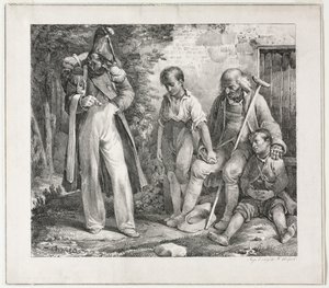 Begging for Alms