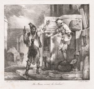 Lithographic Sketches by Charlet: Form before Color by Nicolas Toussaint Charlet