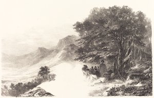 Peasants Resting in the Countryside by Nicolas Toussaint Charlet